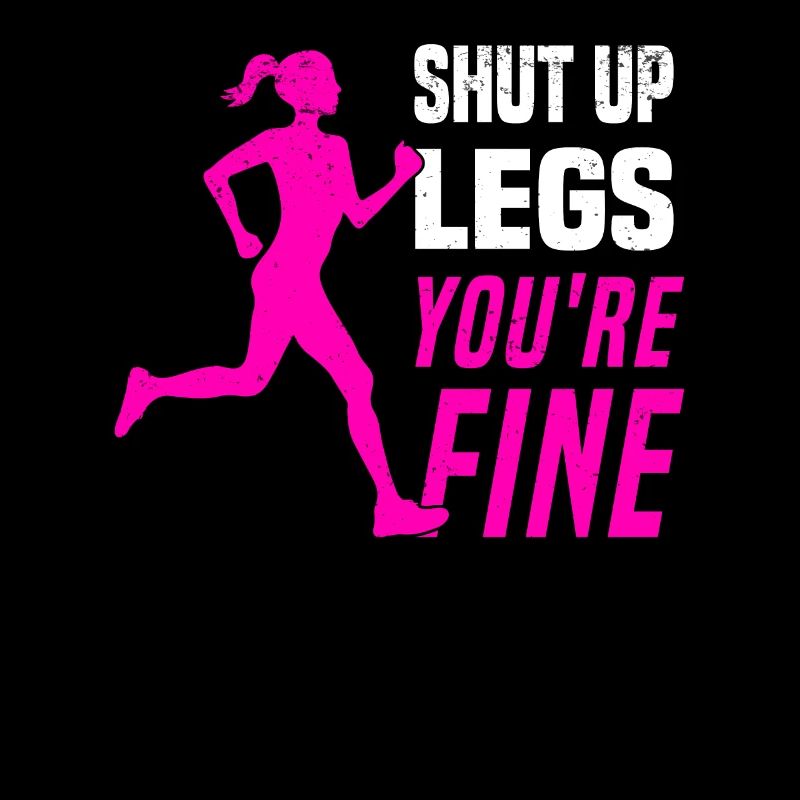 Marathon Runners Running Half Marathon Saying