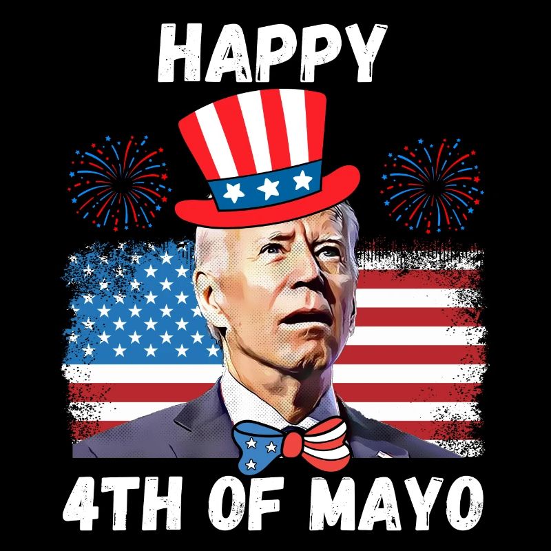 Biden benommen, fröhlich 4. von euch