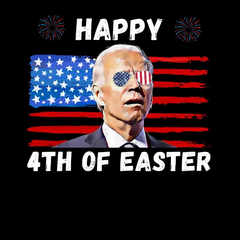 Biden benommen, fröhlich 4. von euch
