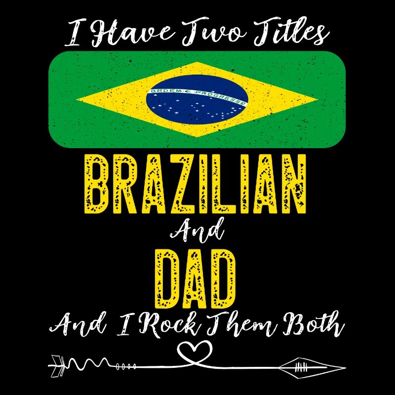 Ho due titoli brasiliani e papà Brasile