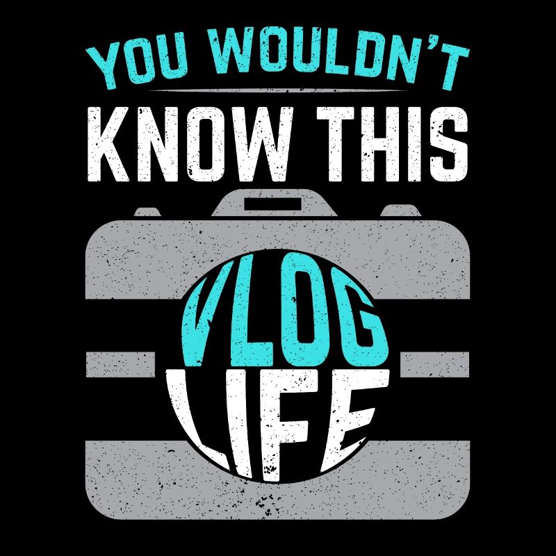 Vlog Life Social Media Content Creator Vlogger