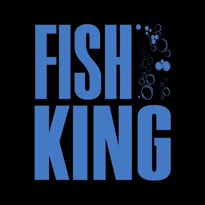 Élevage de poissons Fish King Fish Holder Idée cadeau