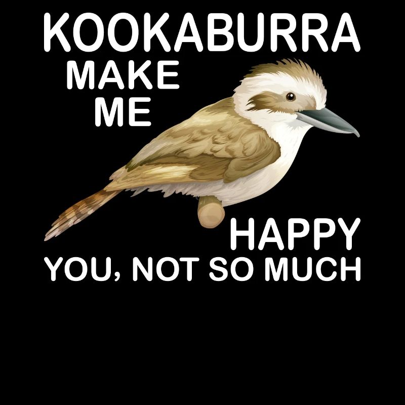 Jägerlieste Kookaburra Kingfisher Bird