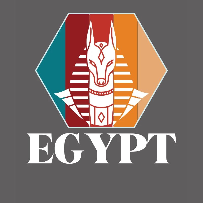 Anubis Egypte Sphinx Pyramide de Gizeh