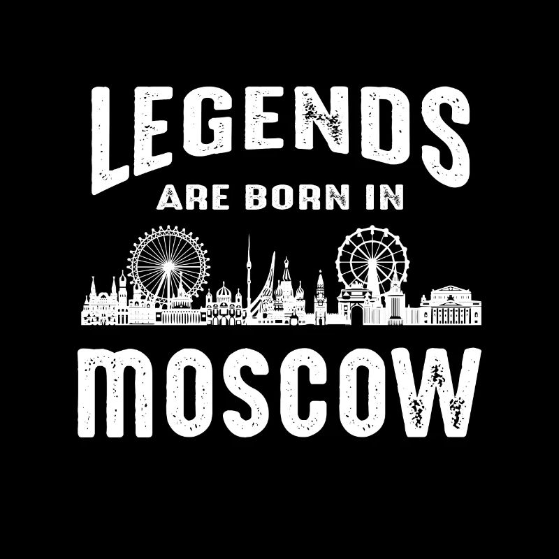 Moscou Légendes Russie Skyline