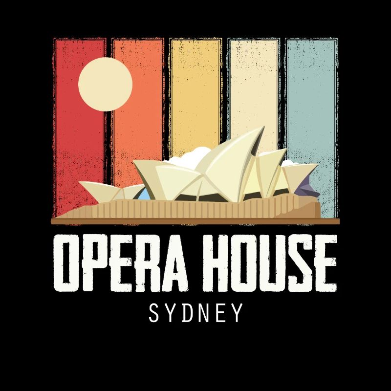 Opéra de Sydney Australie Sunrise