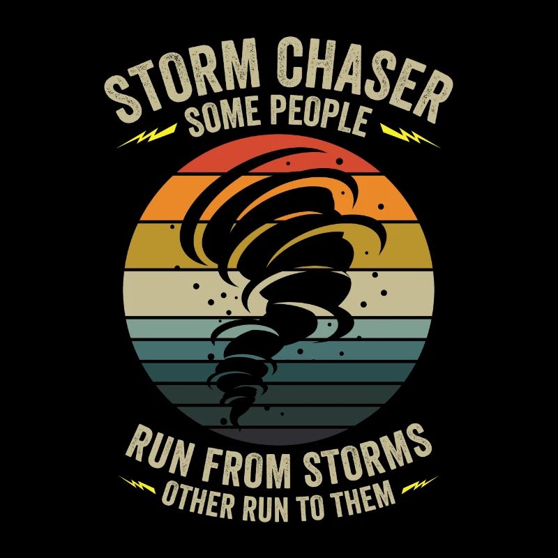 Storm Hunter Tornadoes Storm Chaser Gift