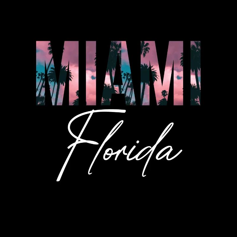 Miami Palms Florida Miami Beach Sun