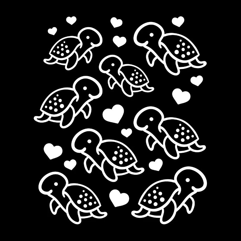 Cute turtle lover Turtles