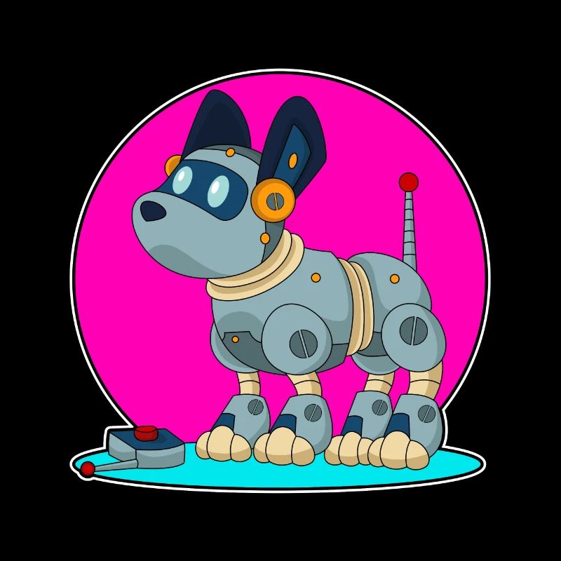 Dog as a robot