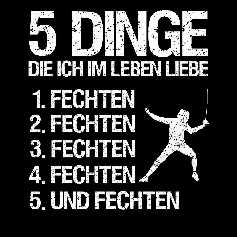 Fechten Degen Fechtduell Geschenkidee