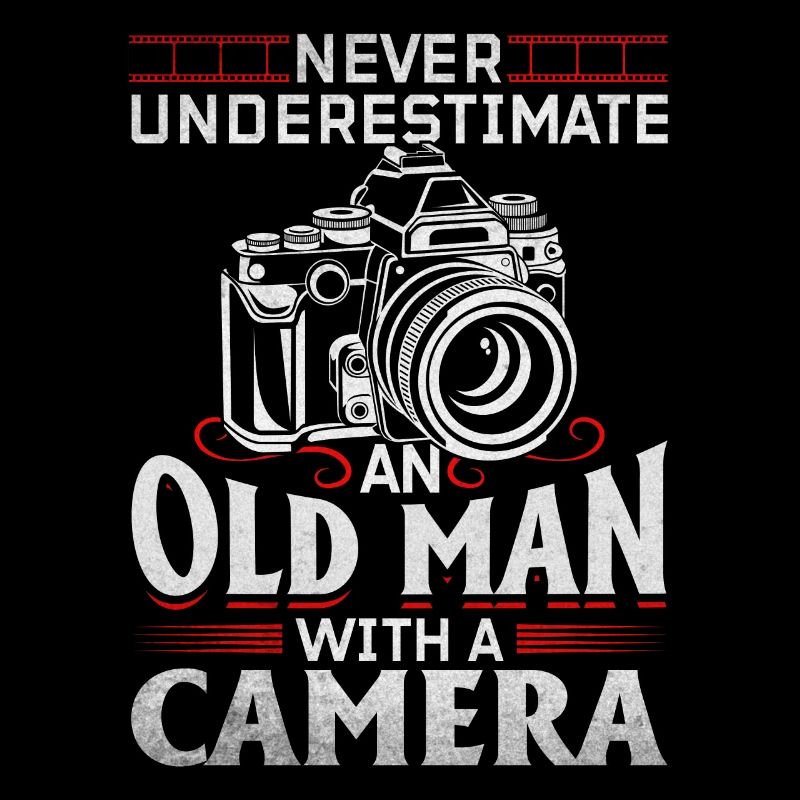Never underestimate an old man with a