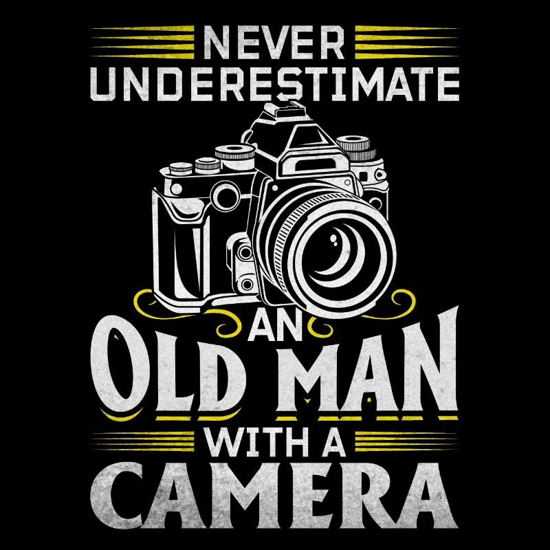 Never underestimate an old man with a