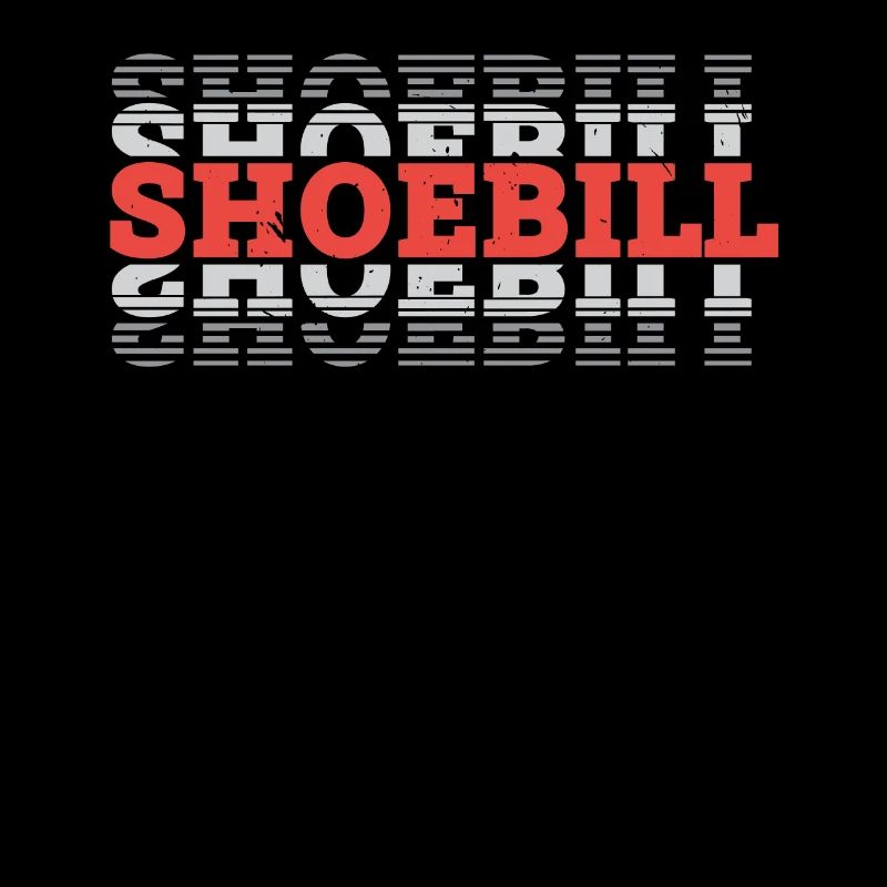 Shoebill Stork Whale Head Bird Lover v