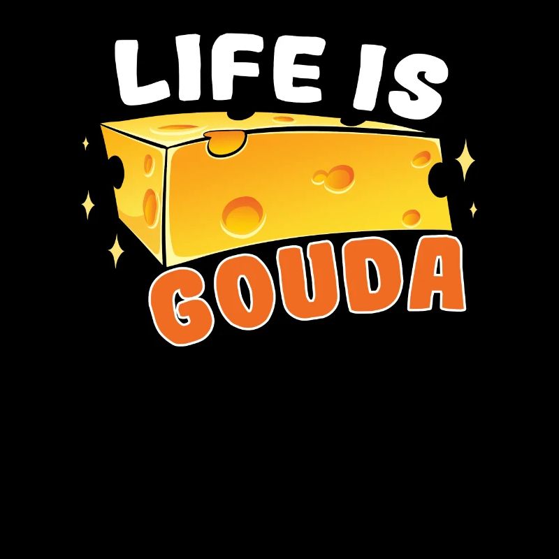 Käsefan Cheese Cheese lover Gouda Hard Cheese