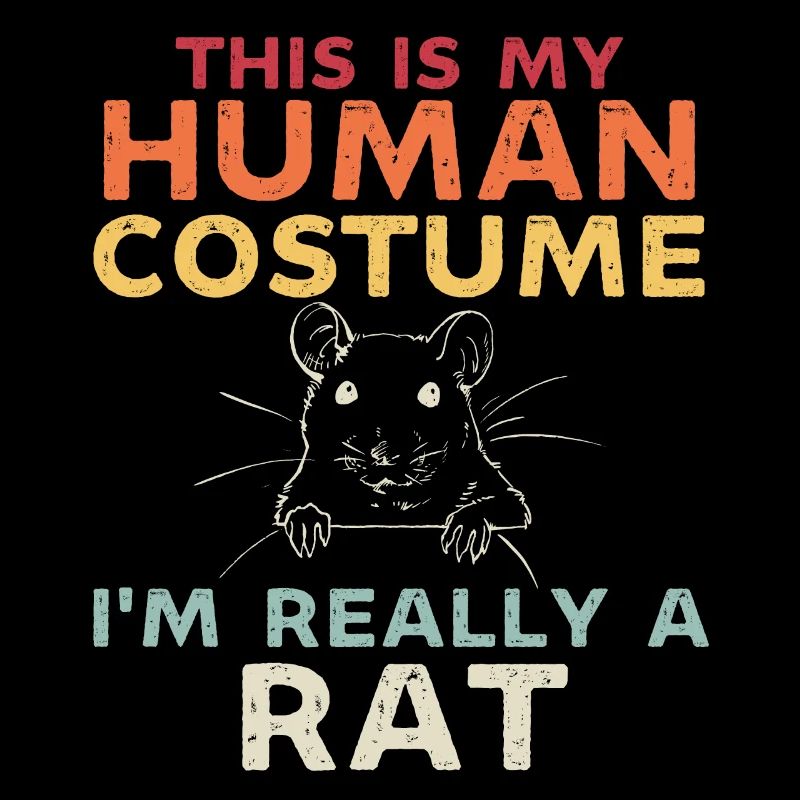 This is my human costume im really a rat