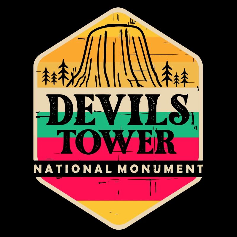 Devils Tower Wyoming National Monument Souvenir