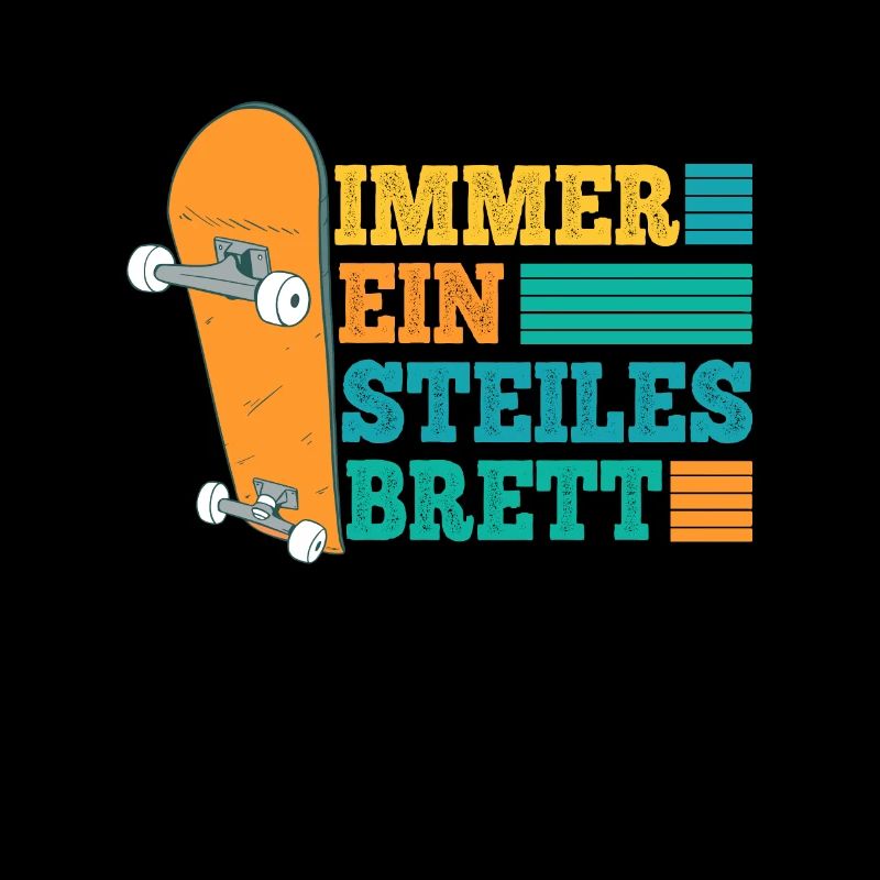 Skateboarding Immer Ein Steiles Brett Skateboard
