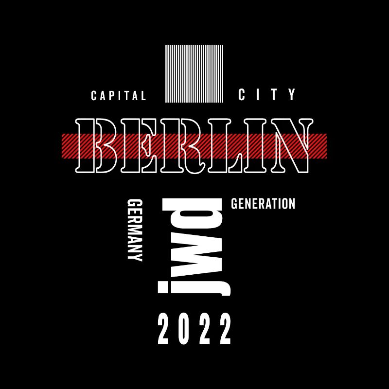 La capitale berlinoise Janz loin