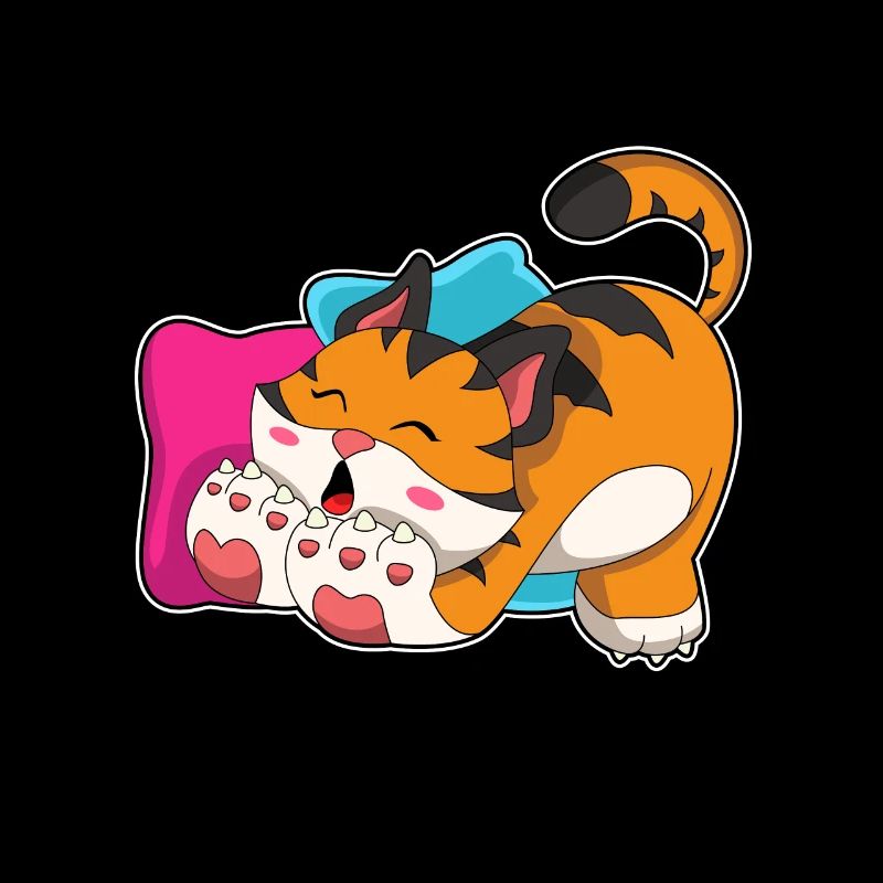 Tiger tired