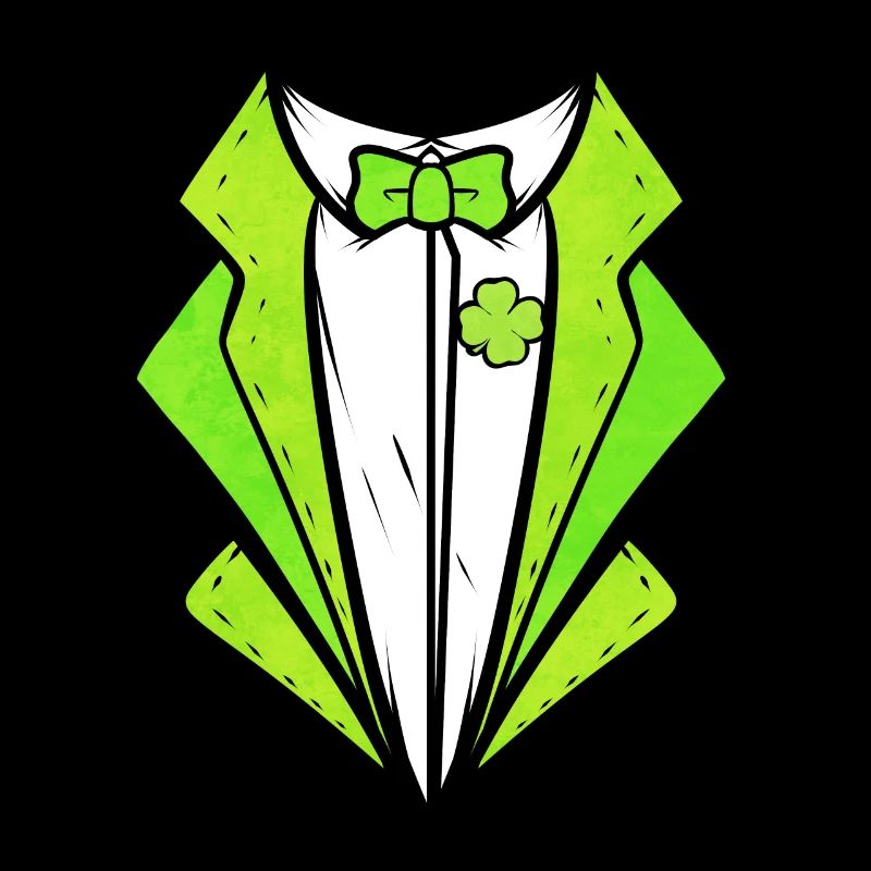Green Outfit With Bow For St. Patrick's Day