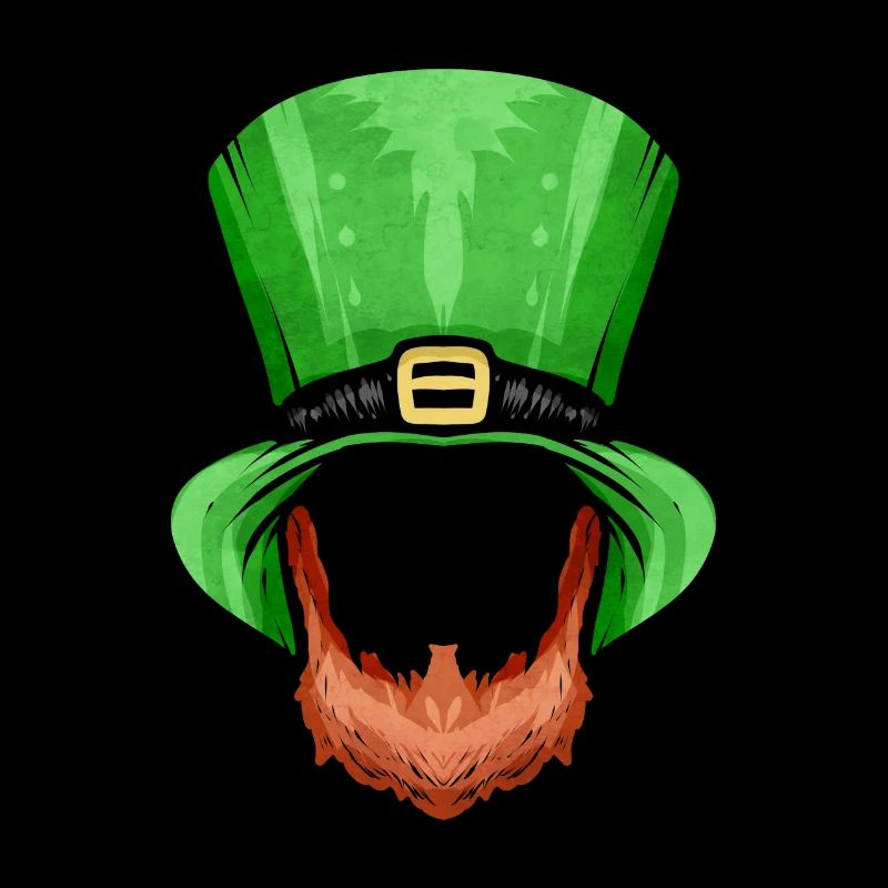Barbe-Rouge et Chapeau Vert pour la Saint-Patrick