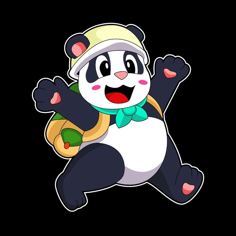 Panda as a student