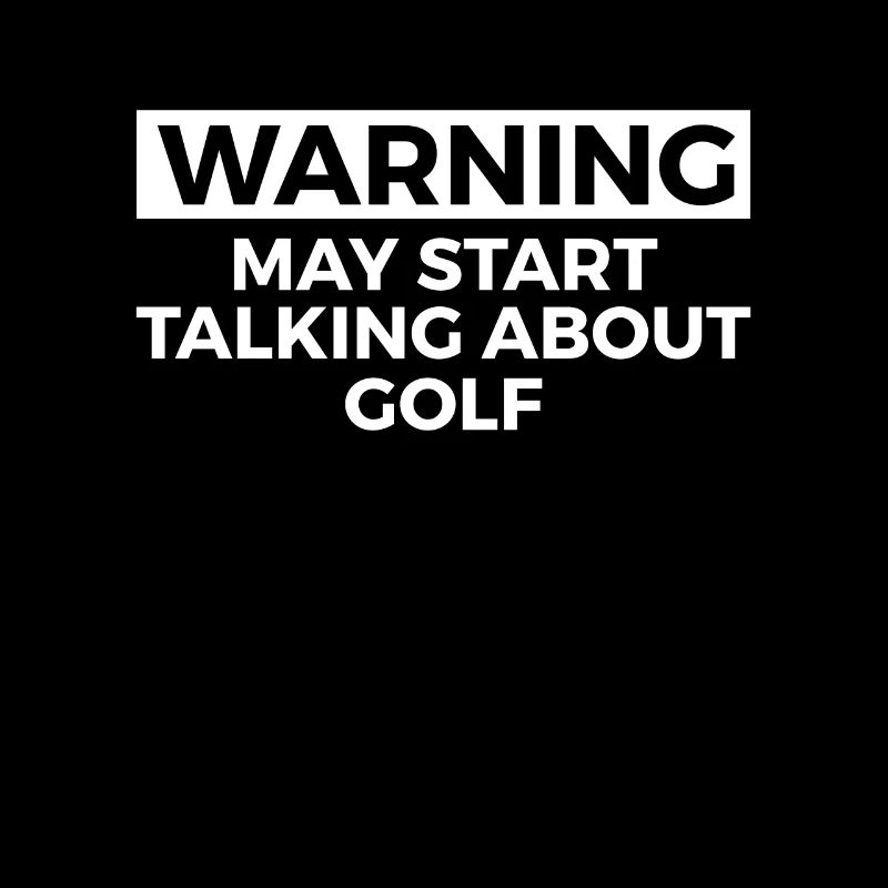 Golf Spieler Spruch Geschenkidee