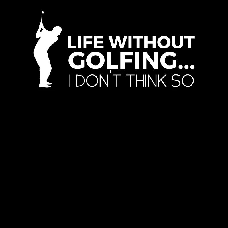 Golf Player Saying Gift Idea