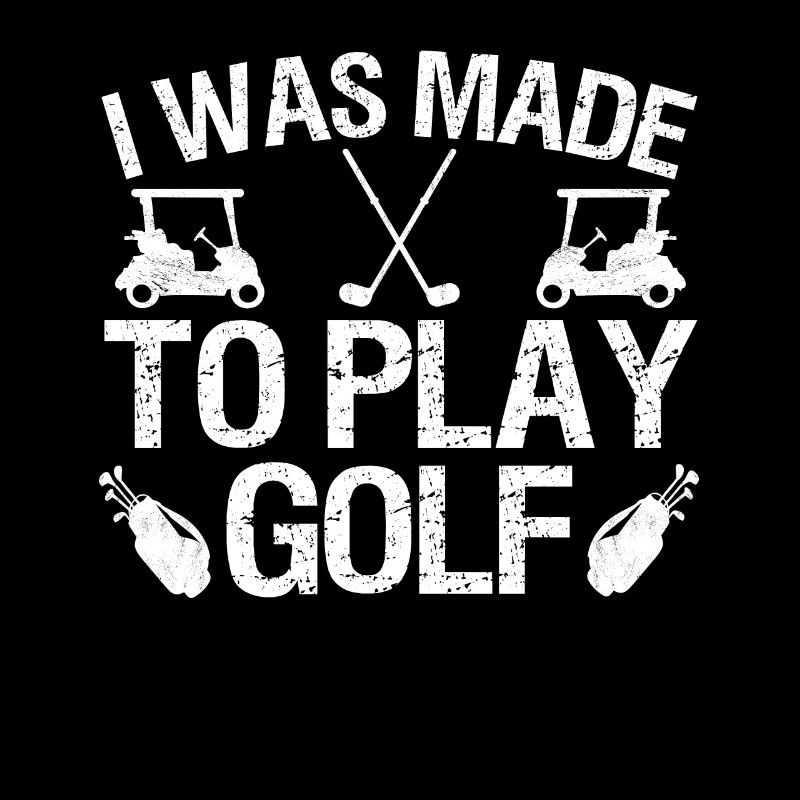 Golf Player Saying Gift Idea