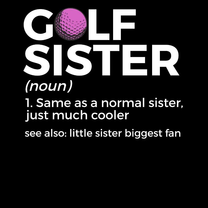 Golf Spieler Spruch Geschenkidee