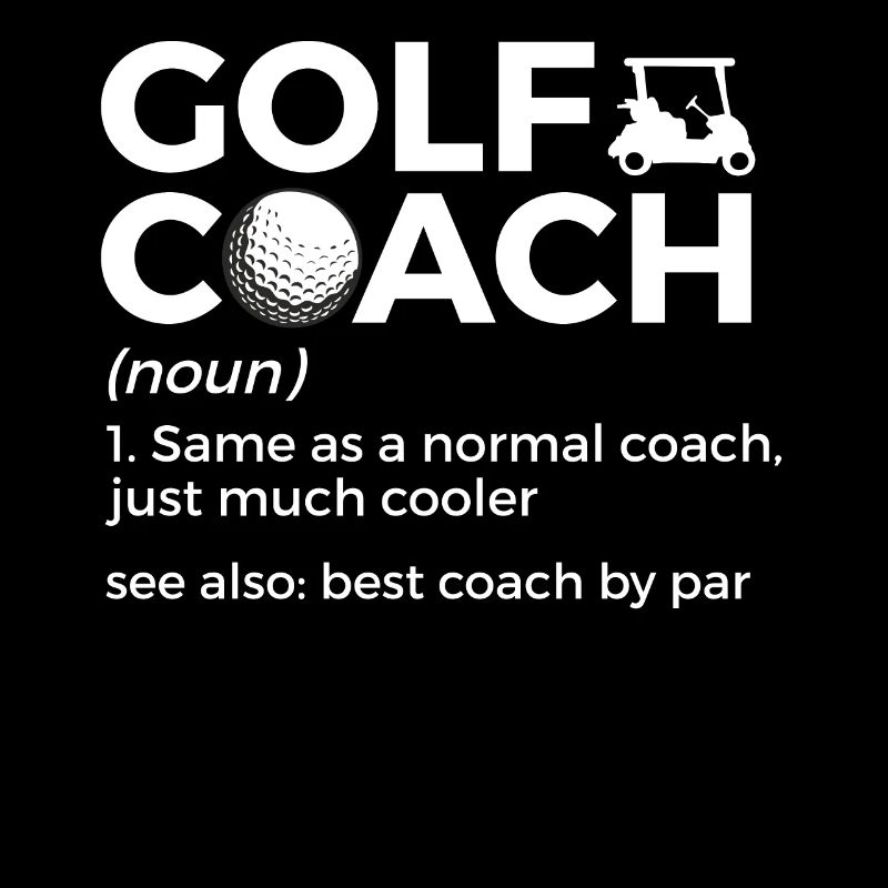 Golf Spieler Spruch Geschenkidee