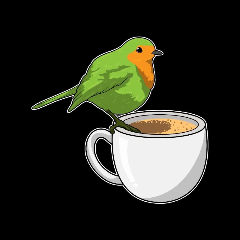 Tasse à café Bird