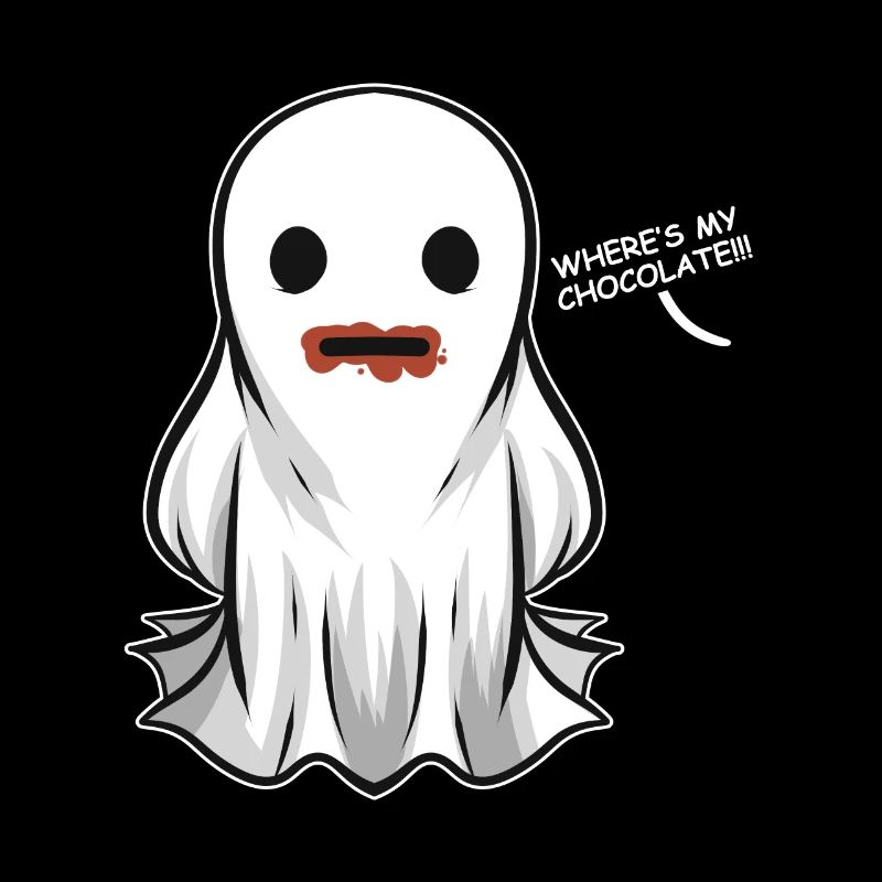 Ghost Ate The Chocolate Where Is My Chocolate