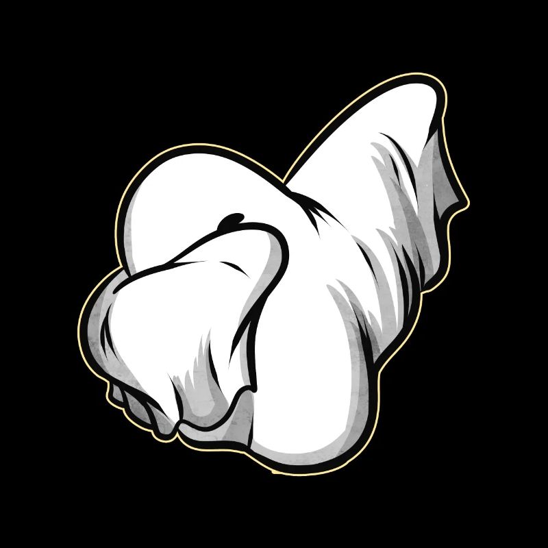 Dabbing Ghost On Halloween