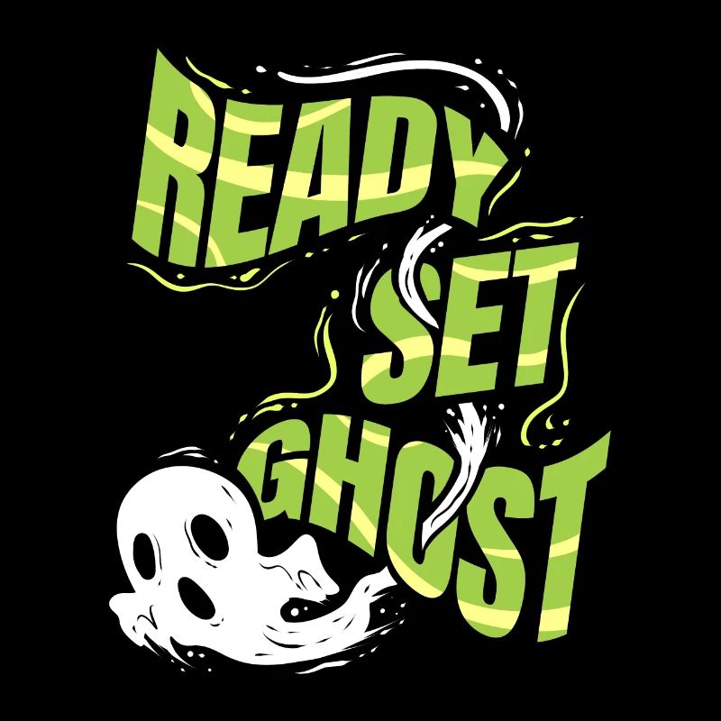 Ready Set Ghost Instead Of Ready Set Go Spirit On