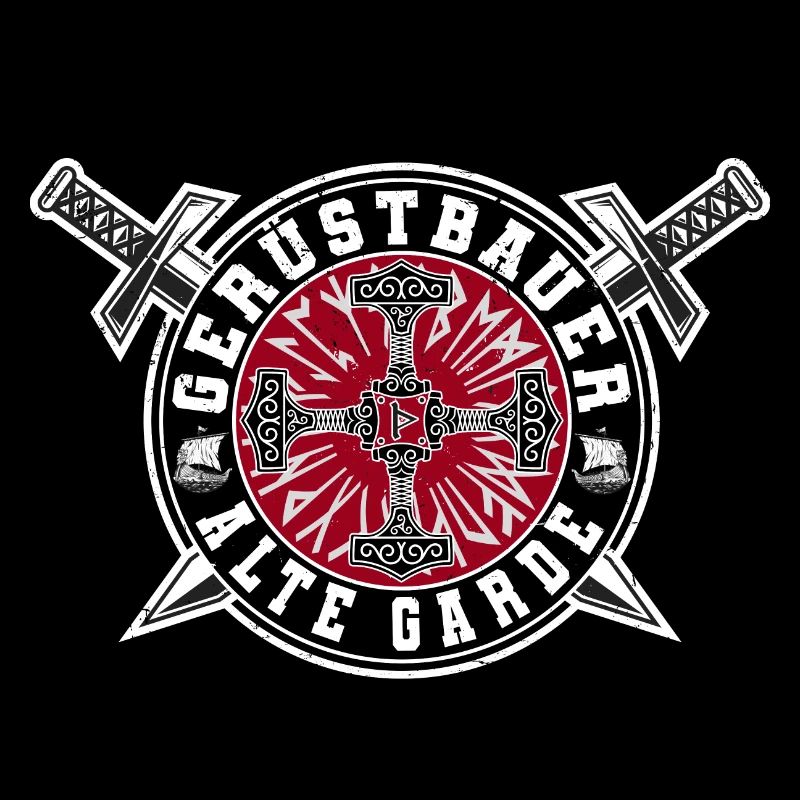 Gerüstbauer Alte Garde