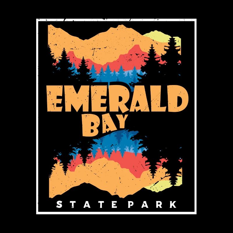 Emerald Bay Camping Nevada California State Park