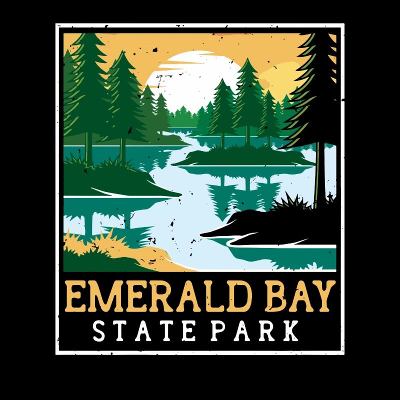 State Park Nevada Emerald Bay California Camping