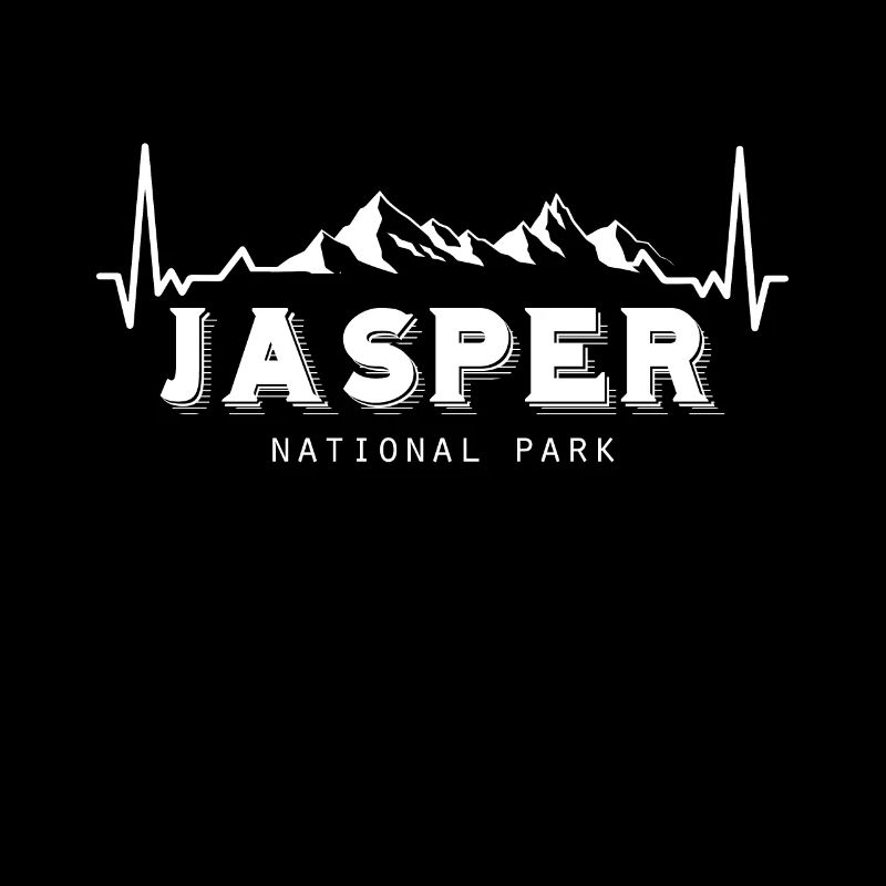 Jasper National Park Alberta Canada Camping Souveni