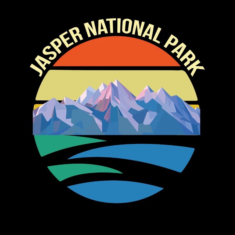 Parc national Canada Jasper Alberta Souvenir Icefie