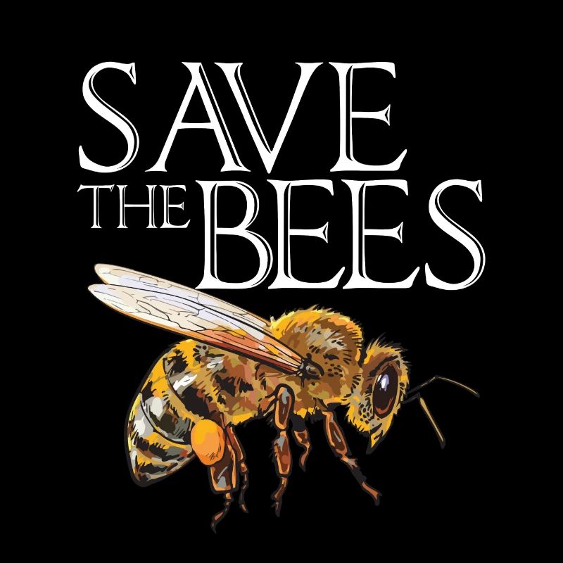 Save The Bees Apiculture Honey Bee Queen Bee Imk
