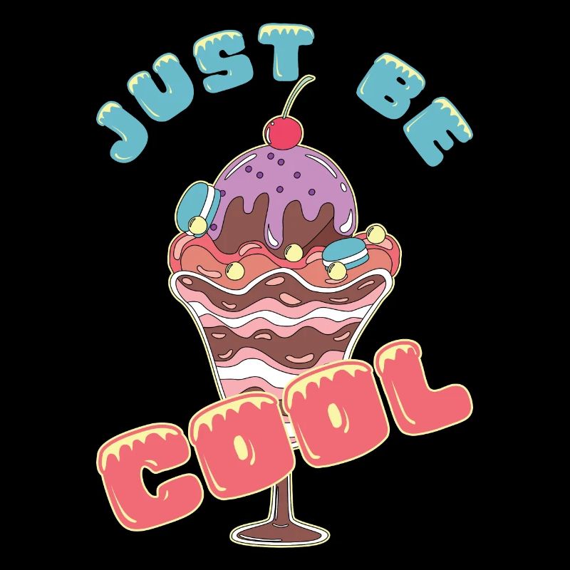 Eiscreme logo Sommer Softeis Geschenkidee