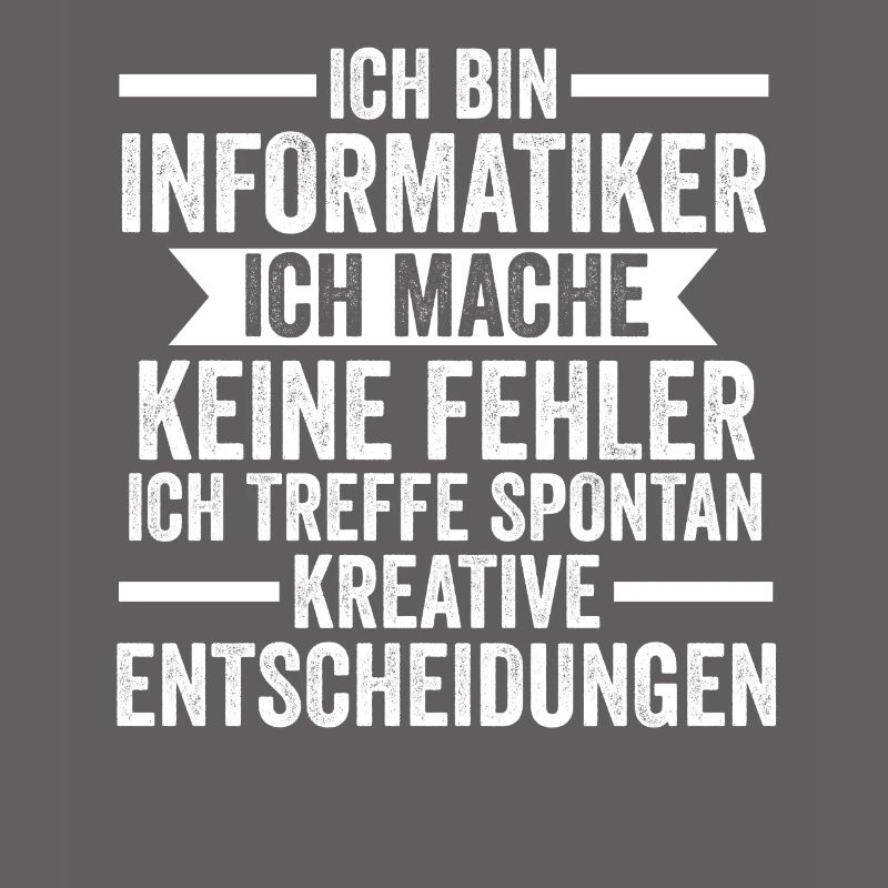 IT Fachmann Informatiker Informatik Programmierer
