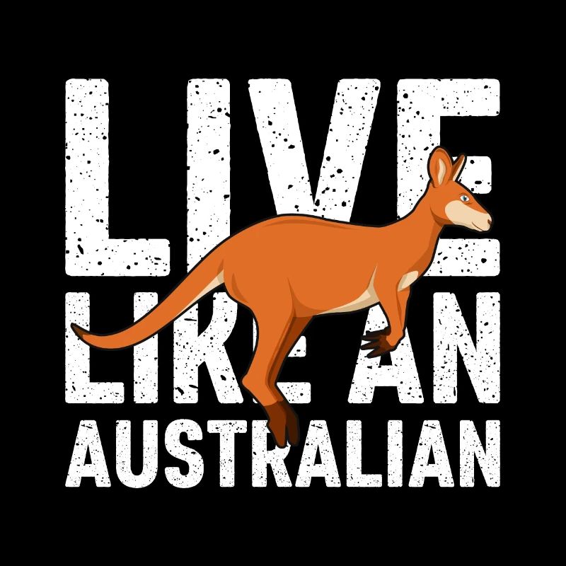 Australian Kangaroo Australian Kangaroo Behind