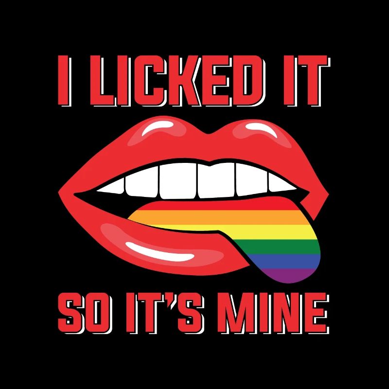 LGBT Human Mensch Regenbogen Geschenkidee