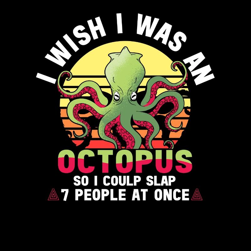 Octopus Octopus Sea Tentacle Octopus Octopus Octopus