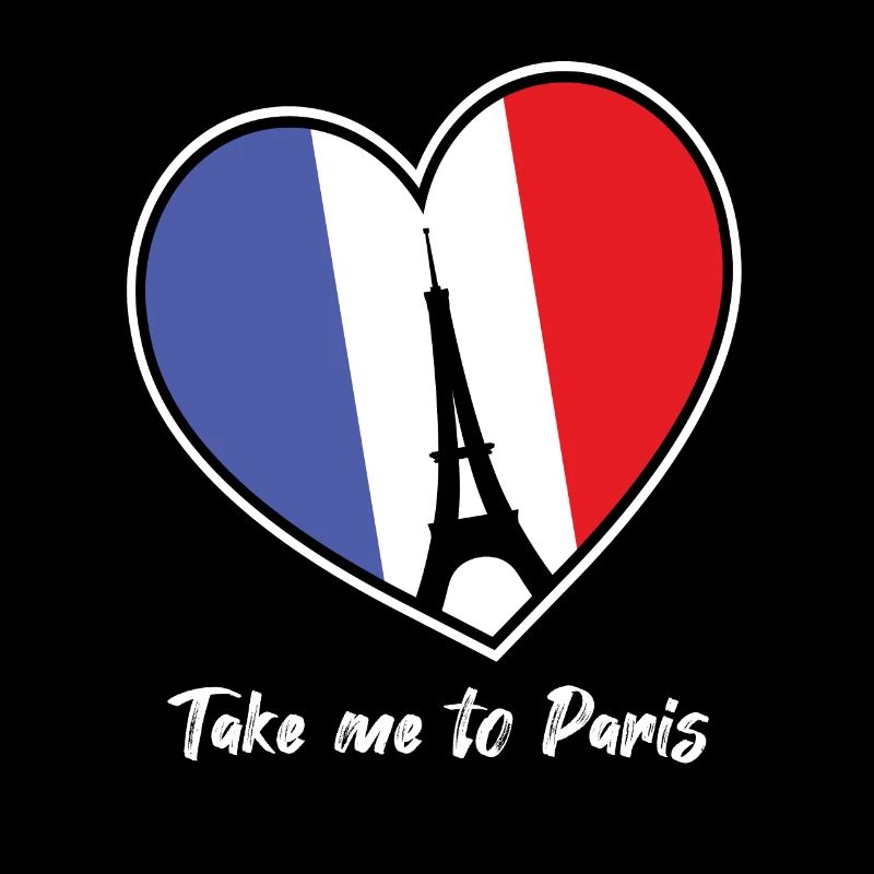 Bring mich nach Paris Eiffelturm Frankreich Touris