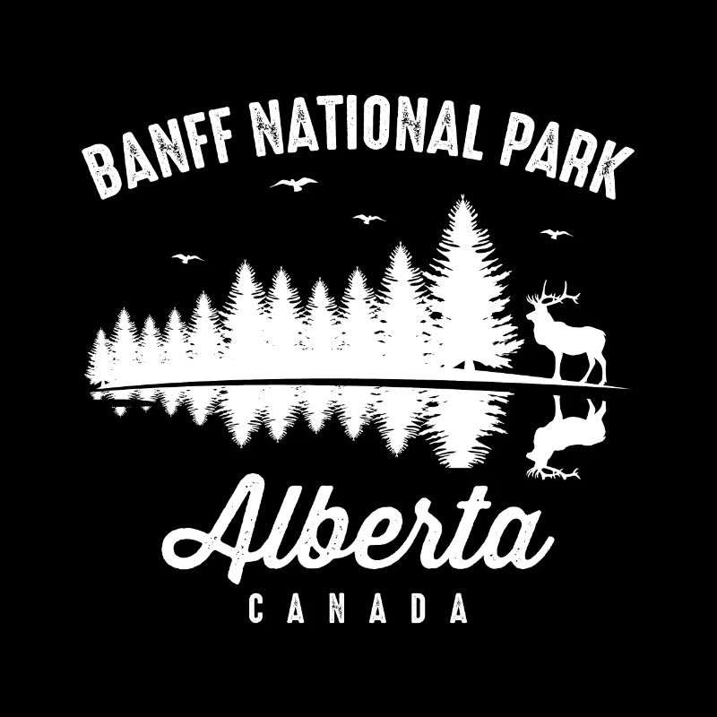 Parc national Banff Canada Alberta Souvenir Randonnée pédestre