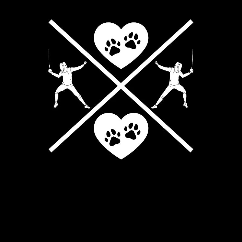 Fechten Degen Fechtduell Geschenkidee